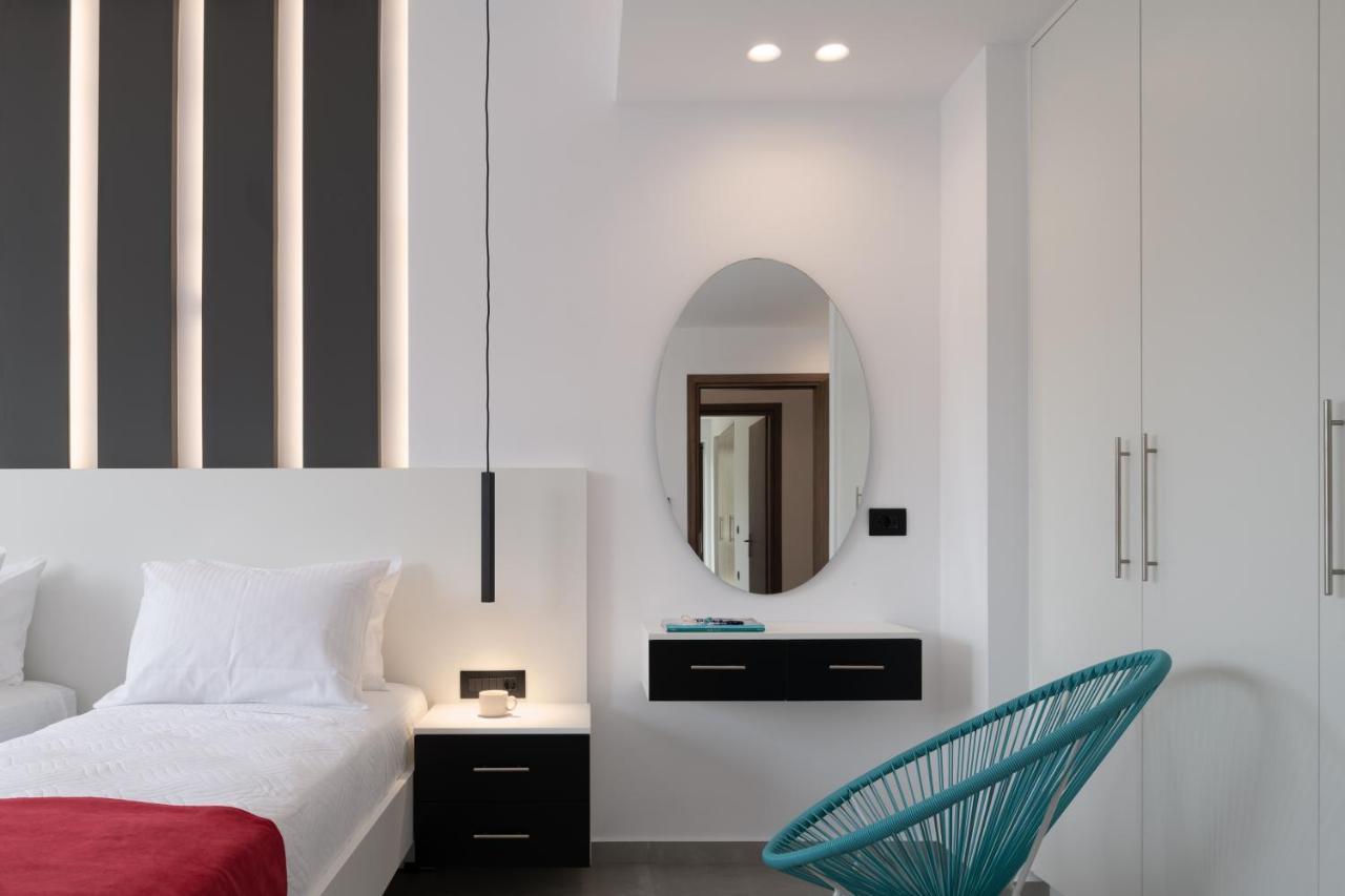 O-Cyanea Villa With Heated Pool Kournás Extérieur photo