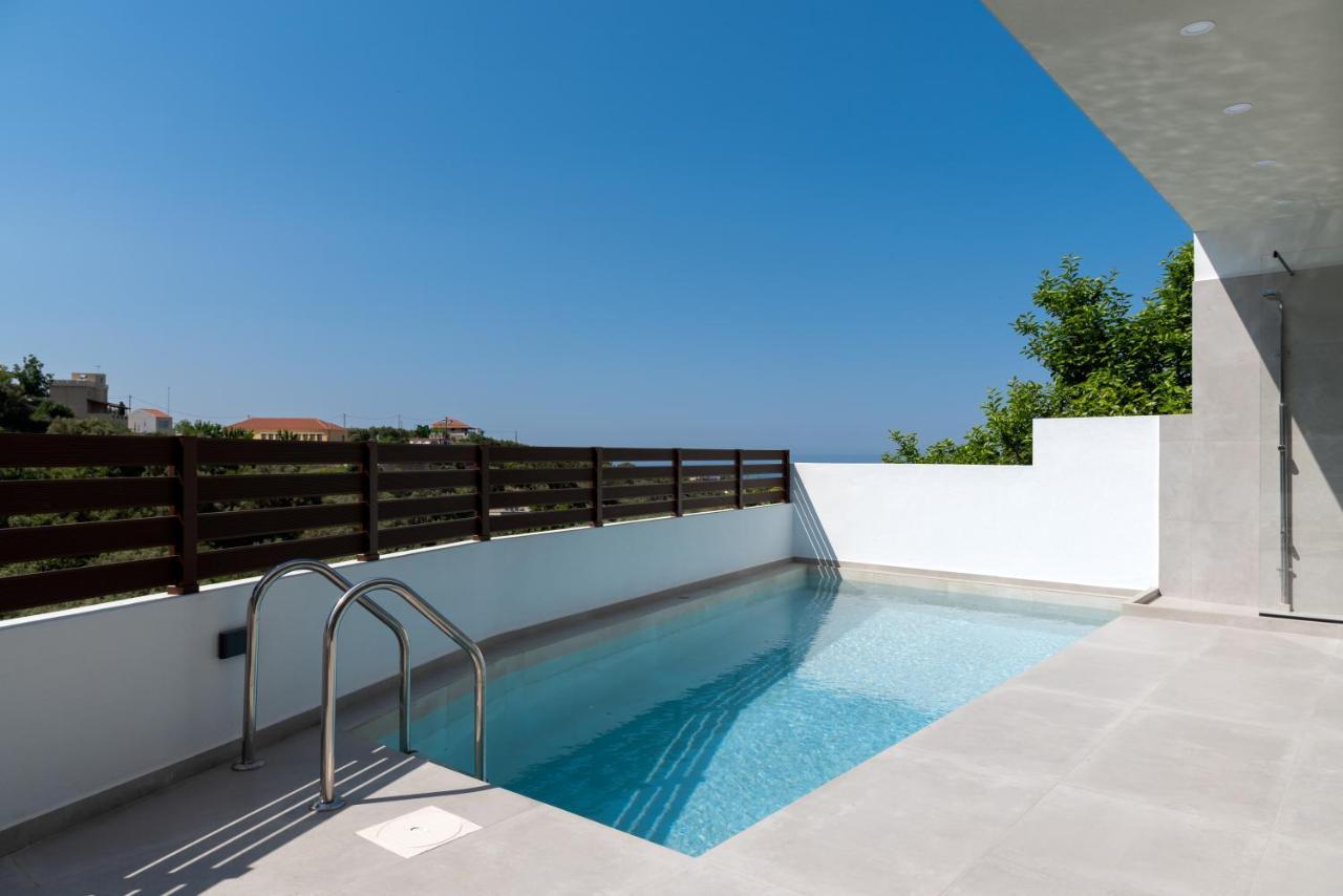 O-Cyanea Villa With Heated Pool Kournás Extérieur photo